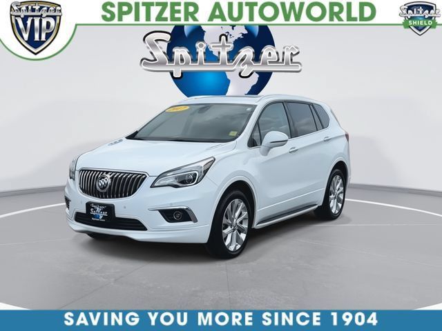 Used 2017 Buick Envision Premium AWD/4WD image 4