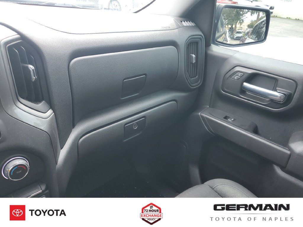 Used 2023 Chevrolet Silverado 1500 Custom RWD image 35