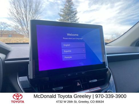 New 2026 Toyota Corolla Cross XLE AWD/4WD image 16