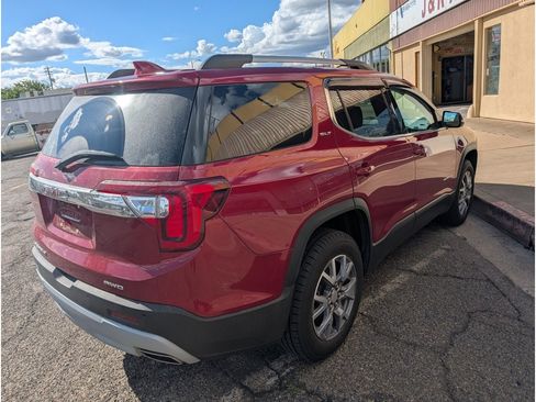 Used 2020 GMC Acadia SLT w/ Trailering Package AWD/4WD image 3