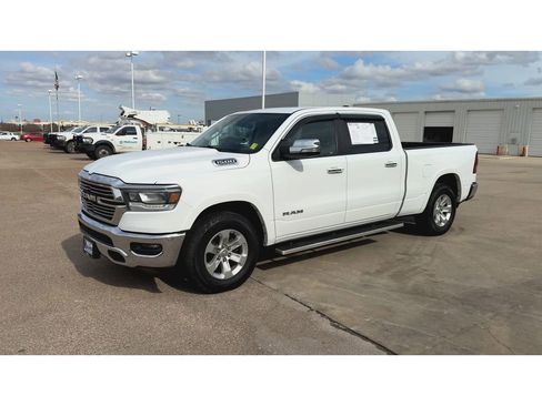 Used 2021 RAM 1500 Laramie image 4