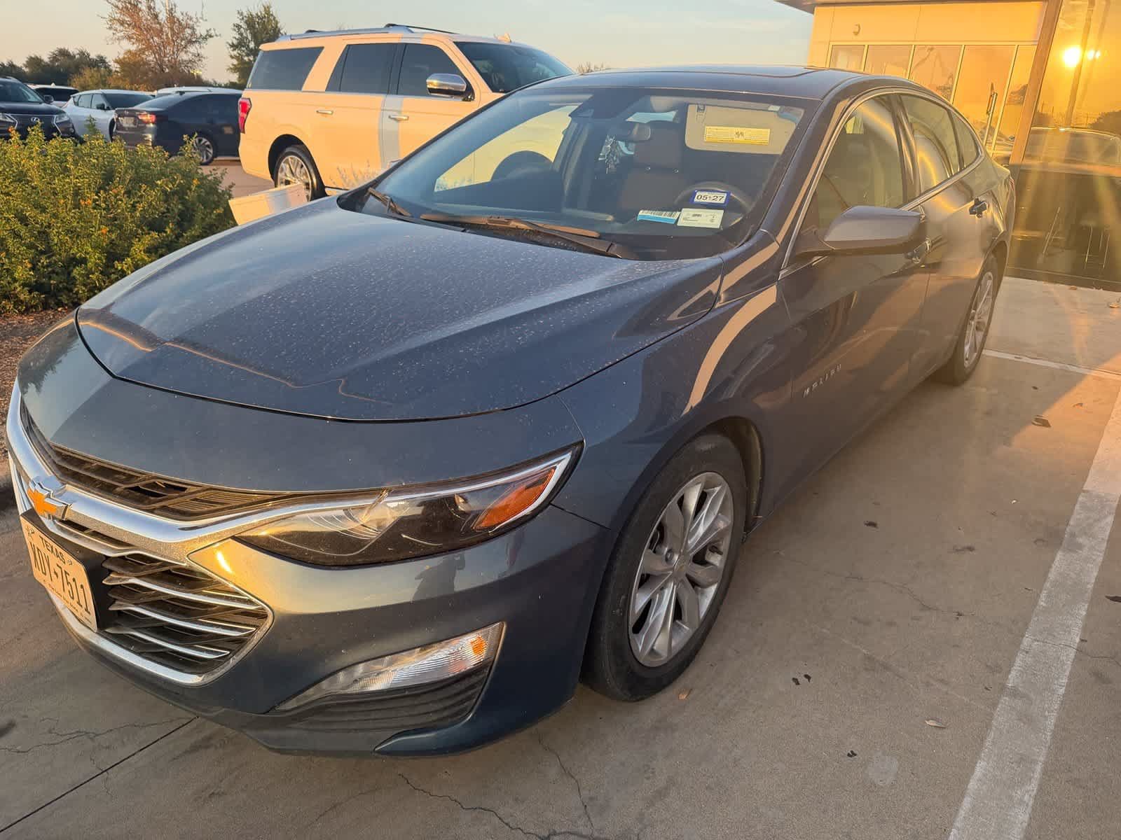 Used 2024 Chevrolet Malibu LT FWD image 1