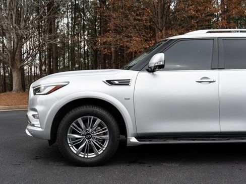 Used 2020 INFINITI QX80 Luxe w/ Proassist Package image 6