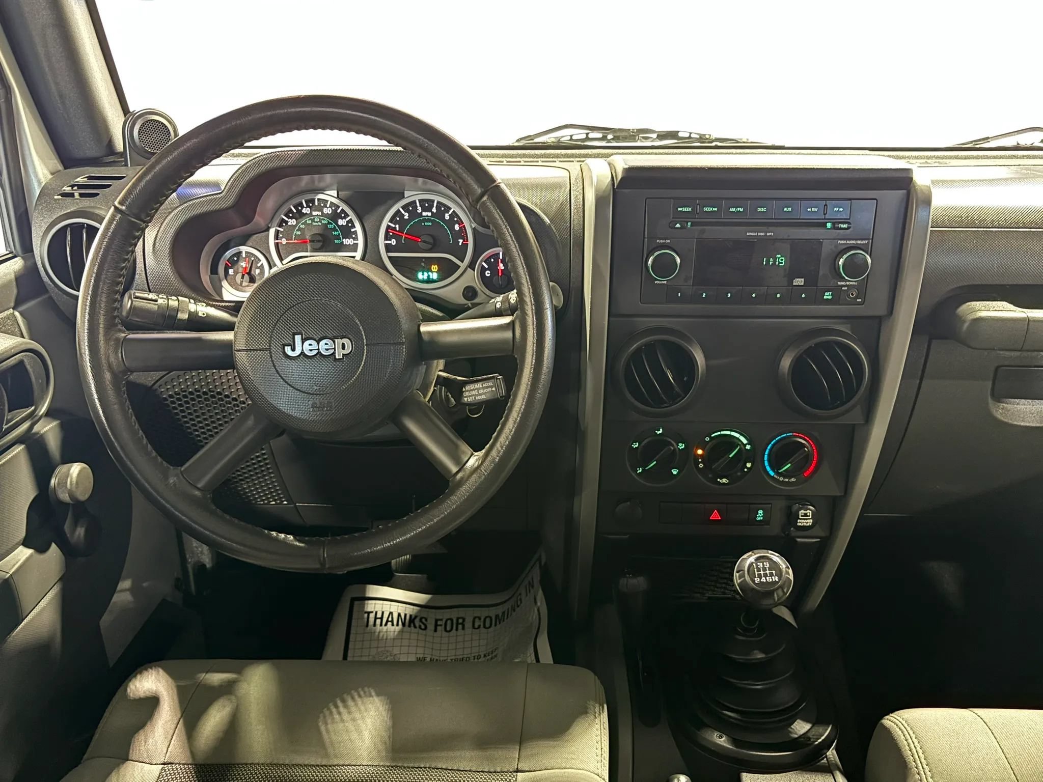 Used 2010 Jeep Wrangler Sport AWD/4WD image 17