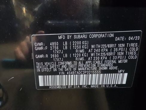 Used 2023 Subaru Outback Premium AWD/4WD image 25
