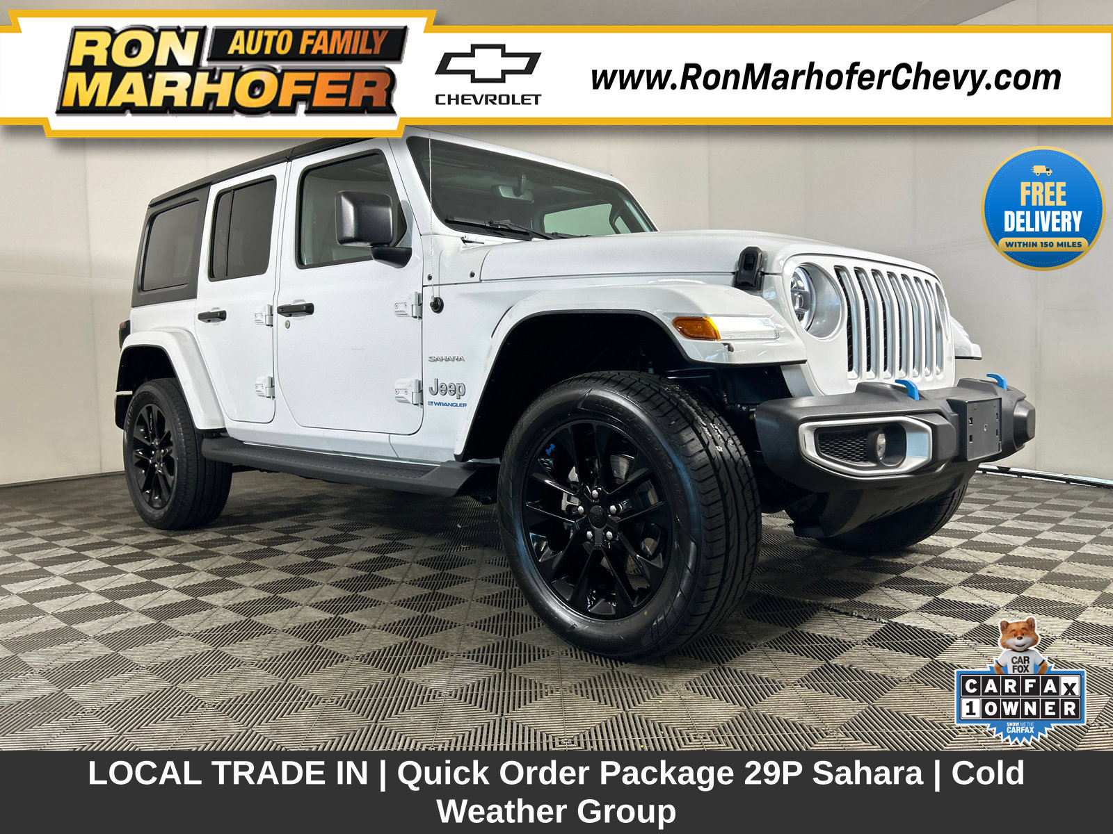 Used 2023 Jeep Wrangler Unlimited Sahara w/ Cold Weather Group AWD/4WD 360° Tour