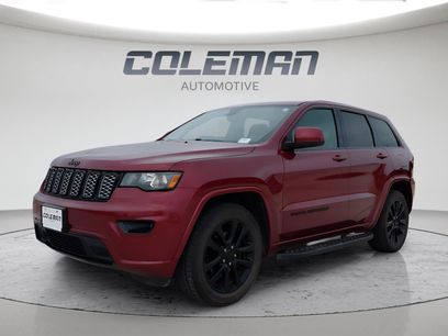 Used 2017 Jeep Grand Cherokee Altitude