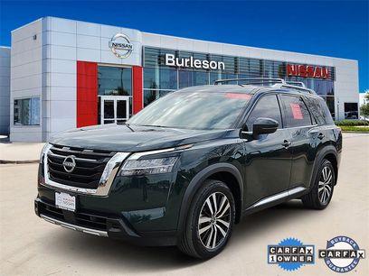 Certified 2023 Nissan Pathfinder Platinum