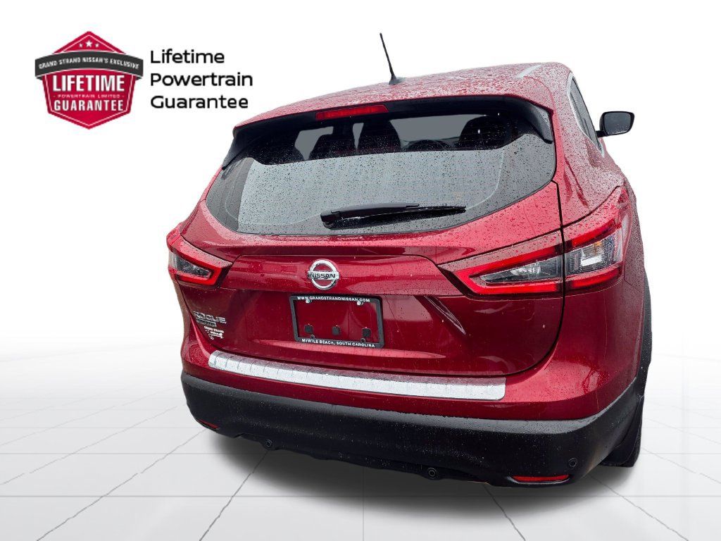 Used 2021 Nissan Rogue Sport S FWD image 8