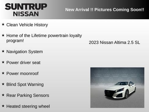 Used 2023 Nissan Altima 2.5 SL FWD image 6