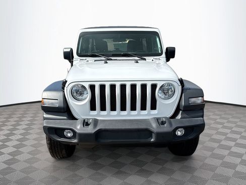 Used 2023 Jeep Wrangler Unlimited Sport AWD/4WD image 2
