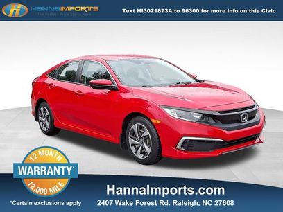 Used 2020 Honda Civic LX