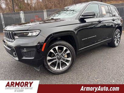 Used 2022 Jeep Grand Cherokee Overland w/ Luxury Tech Group IV