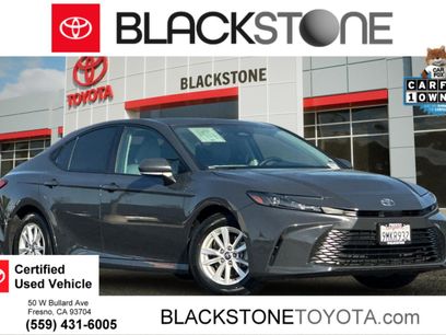 Certified 2025 Toyota Camry LE w/ Convenience Package