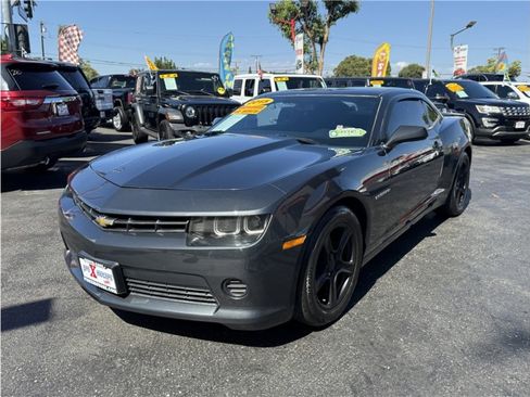 Used 2015 Chevrolet Camaro LS image 3