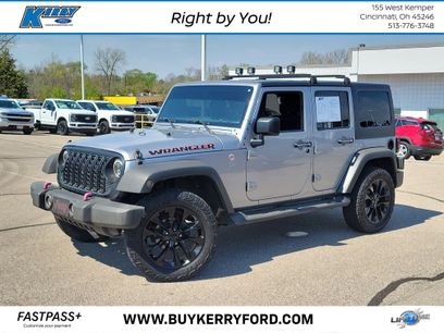 Used 2017 Jeep Wrangler Unlimited Sport w/ Quick Order Package 24S