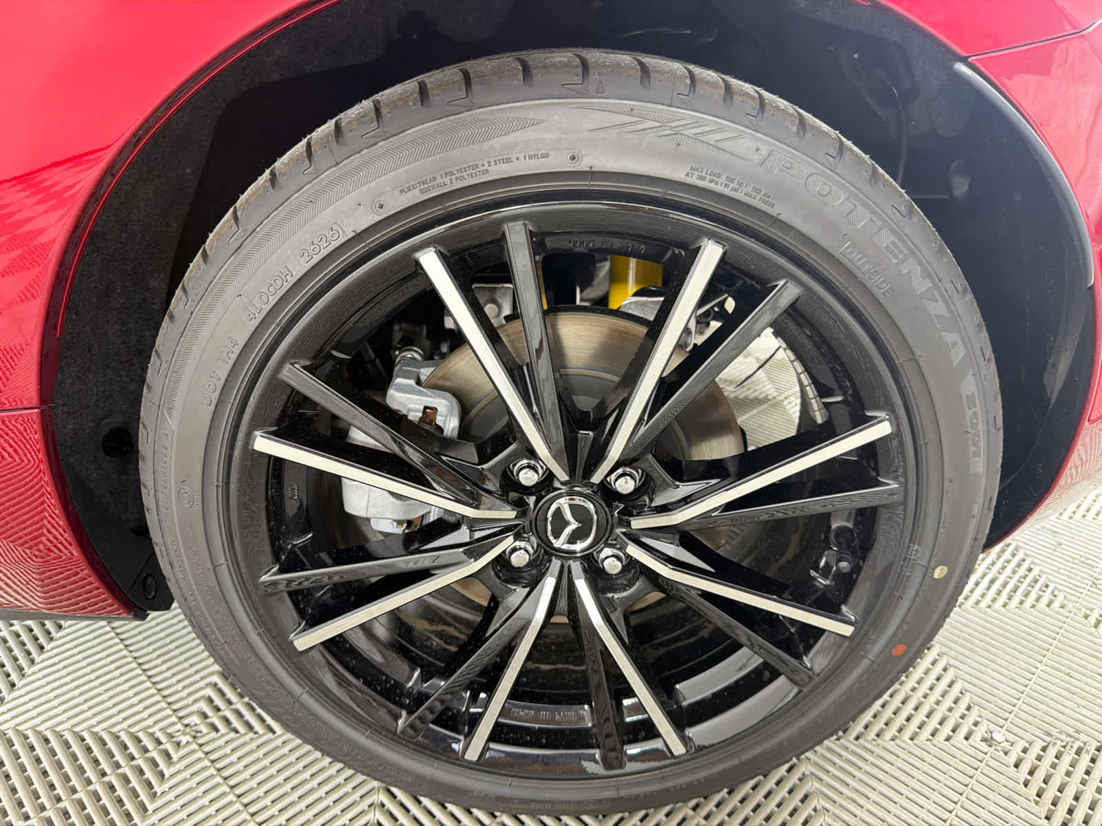New 2026 MAZDA MX-5 Miata Grand Touring RWD image 13