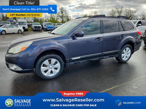 Used 2011 Subaru Outback 2.5i Limited AWD/4WD image 1
