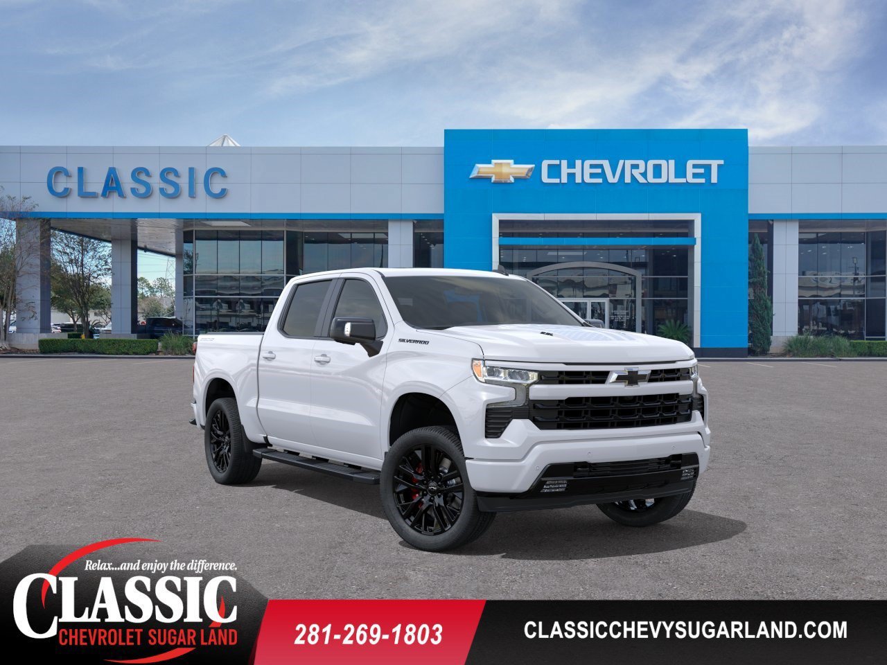 New 2026 Chevrolet Silverado 1500 RST AWD/4WD image 1