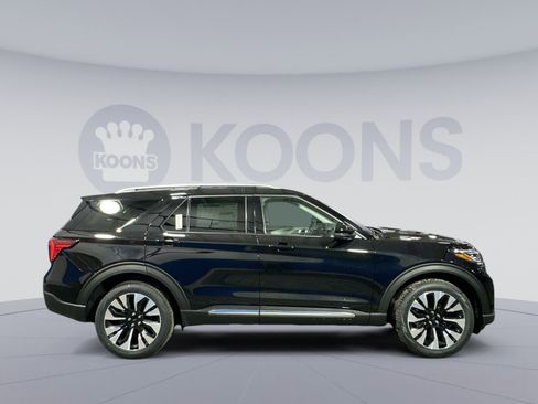 New 2026 Ford Explorer Platinum w/ LUX Leather Package image 8