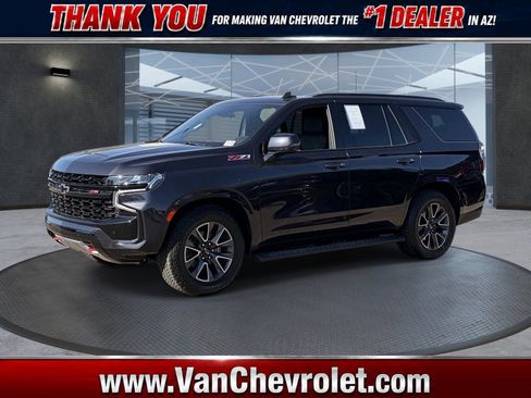 Certified 2024 Chevrolet Tahoe Z71 w/ Z71 Off-Road Package AWD/4WD image 1