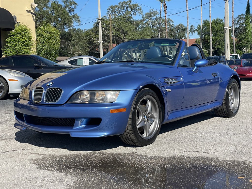 Used 2000 BMW M Roadster RWD image 9