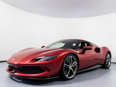 Certified 2022 Ferrari 296 GTB image 28