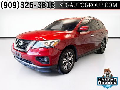 Used 2018 Nissan Pathfinder S