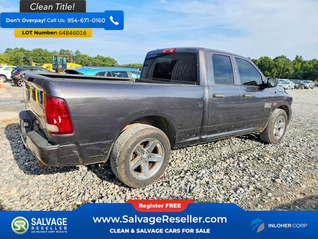 Used 2015 RAM 1500 Express RWD image 4