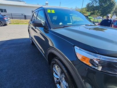 Used 2022 Ford Explorer XLT w/ Equipment Group 202A