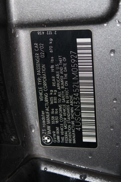 Used 2002 BMW Z3 2.5i RWD image 25