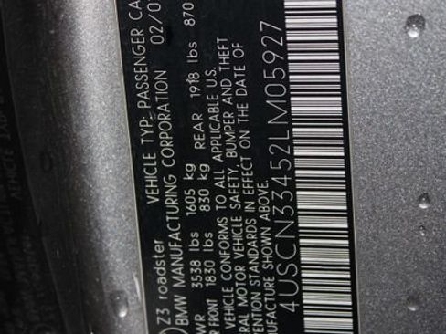 Used 2002 BMW Z3 2.5i RWD image 25