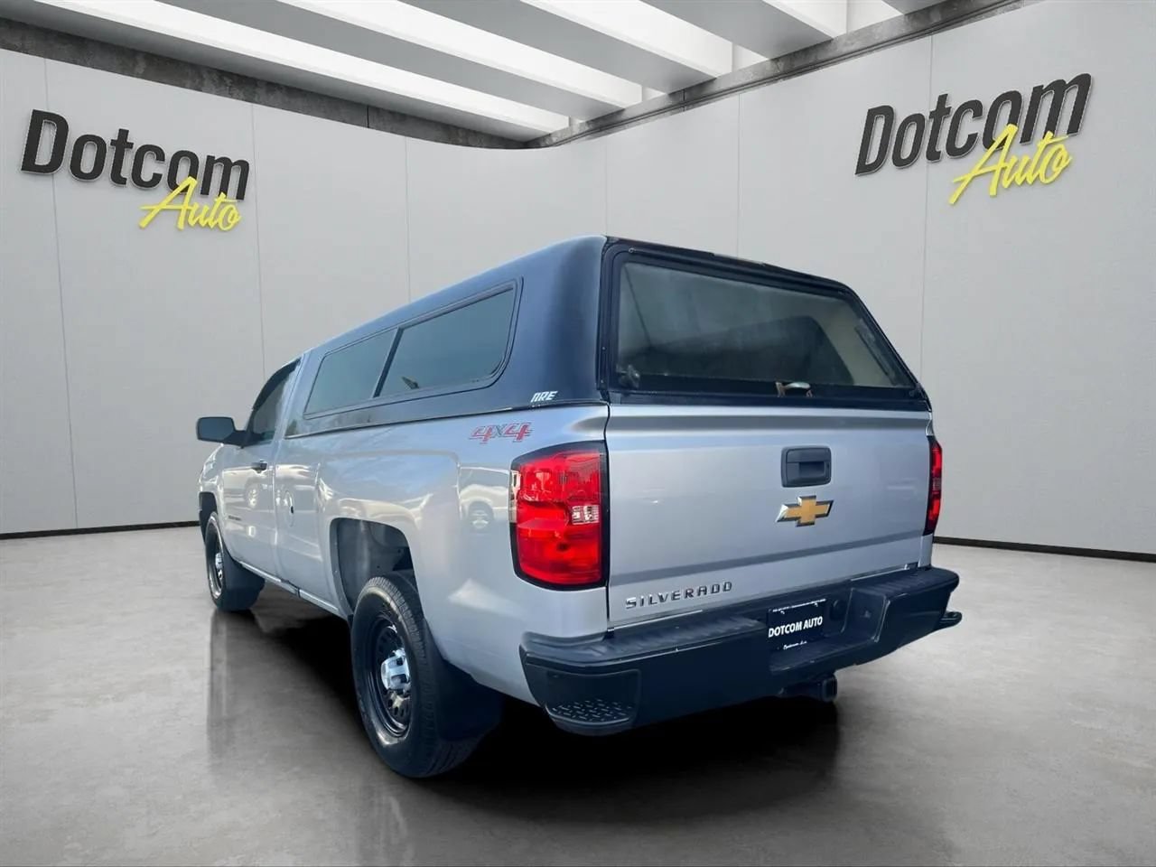 Used 2016 Chevrolet Silverado 1500 W/T w/ Trailering Package AWD/4WD image 5