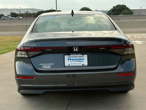 Certified 2024 Honda Accord LX image 6