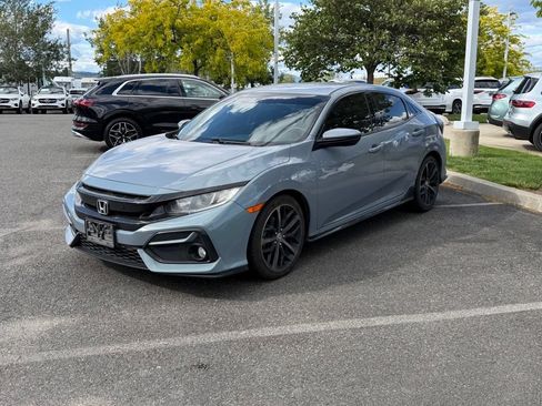 Used 2020 Honda Civic Sport image 5