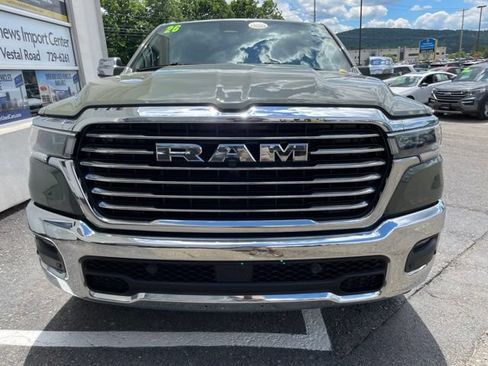 Used 2026 RAM 1500 Laramie AWD/4WD image 8