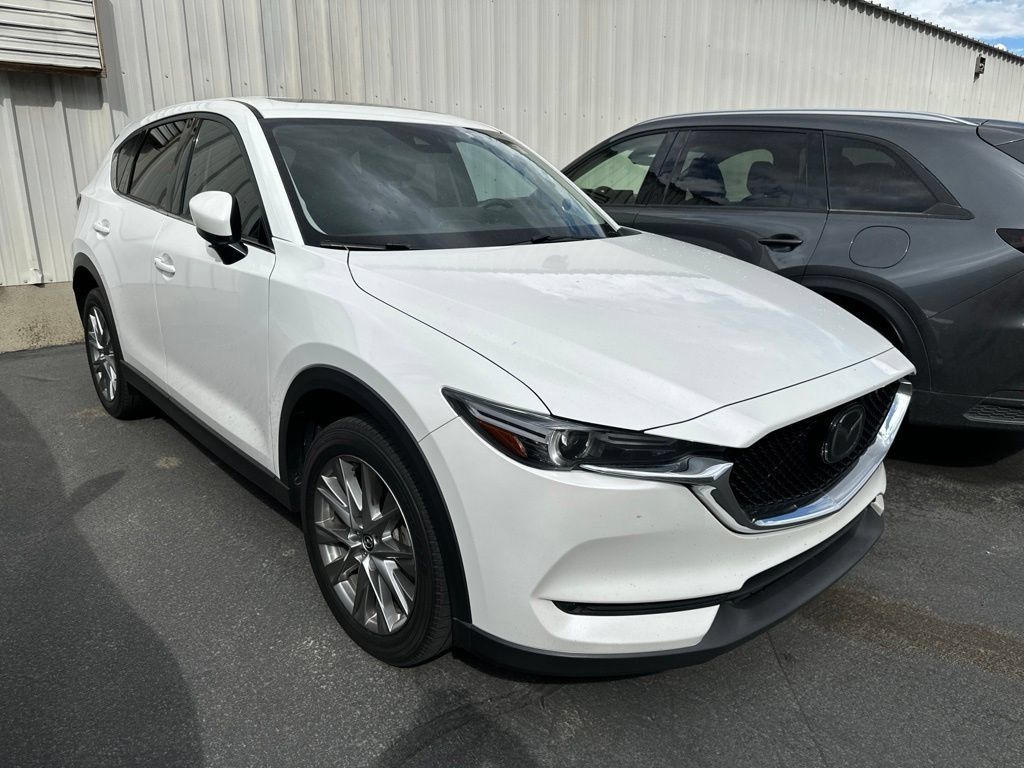 Used 2021 MAZDA CX-5 Grand Touring Reserve AWD/4WD image 3