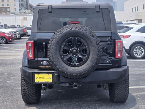 Certified 2022 Ford Bronco Wildtrak AWD/4WD image 7