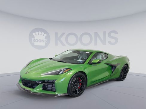 New 2026 Chevrolet Corvette Z06 RWD image 1