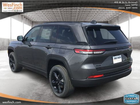New 2025 Jeep Grand Cherokee Altitude image 7