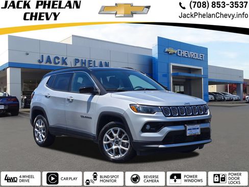 Used 2025 Jeep Compass Limited AWD/4WD image 1