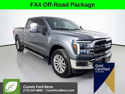 Certified 2025 Ford F150 Lariat w/ Equipment Group 502A High