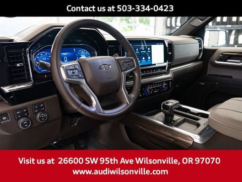 Used 2024 Chevrolet Silverado 1500 LT Trail Boss w/ Convenience Package II AWD/4WD image 25