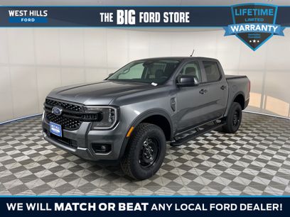New 2026 Ford Ranger XL w/ Trailer Tow Package