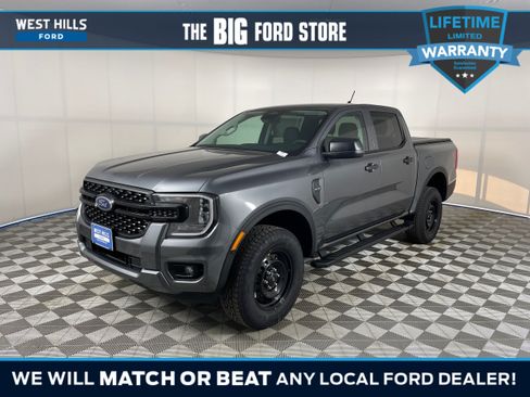 New 2026 Ford Ranger XL w/ Trailer Tow Package AWD/4WD image 1