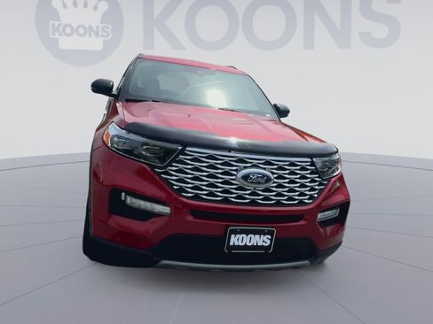 Used 2021 Ford Explorer Platinum w/ Equipment Group 601A image 4