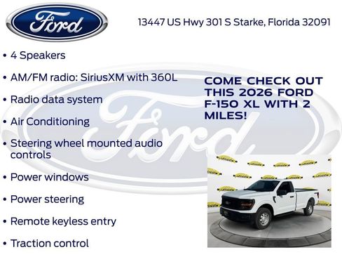 New 2026 Ford F150 XL AWD/4WD image 20