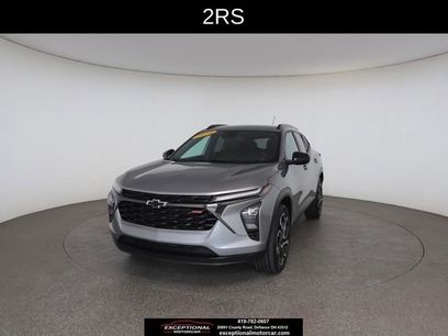 Used 2024 Chevrolet Trax RS w/ Driver Confidence Package