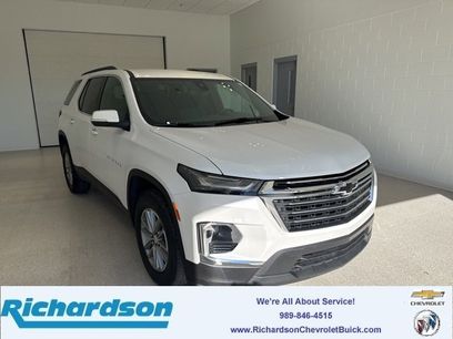 Certified 2023 Chevrolet Traverse LT