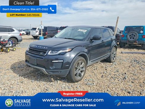 Used 2016 Land Rover Range Rover Evoque SE AWD/4WD image 1